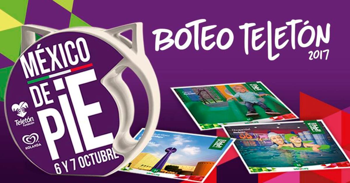 Totalidad del boteo Teletón será destinado a damnificados por sismo ...