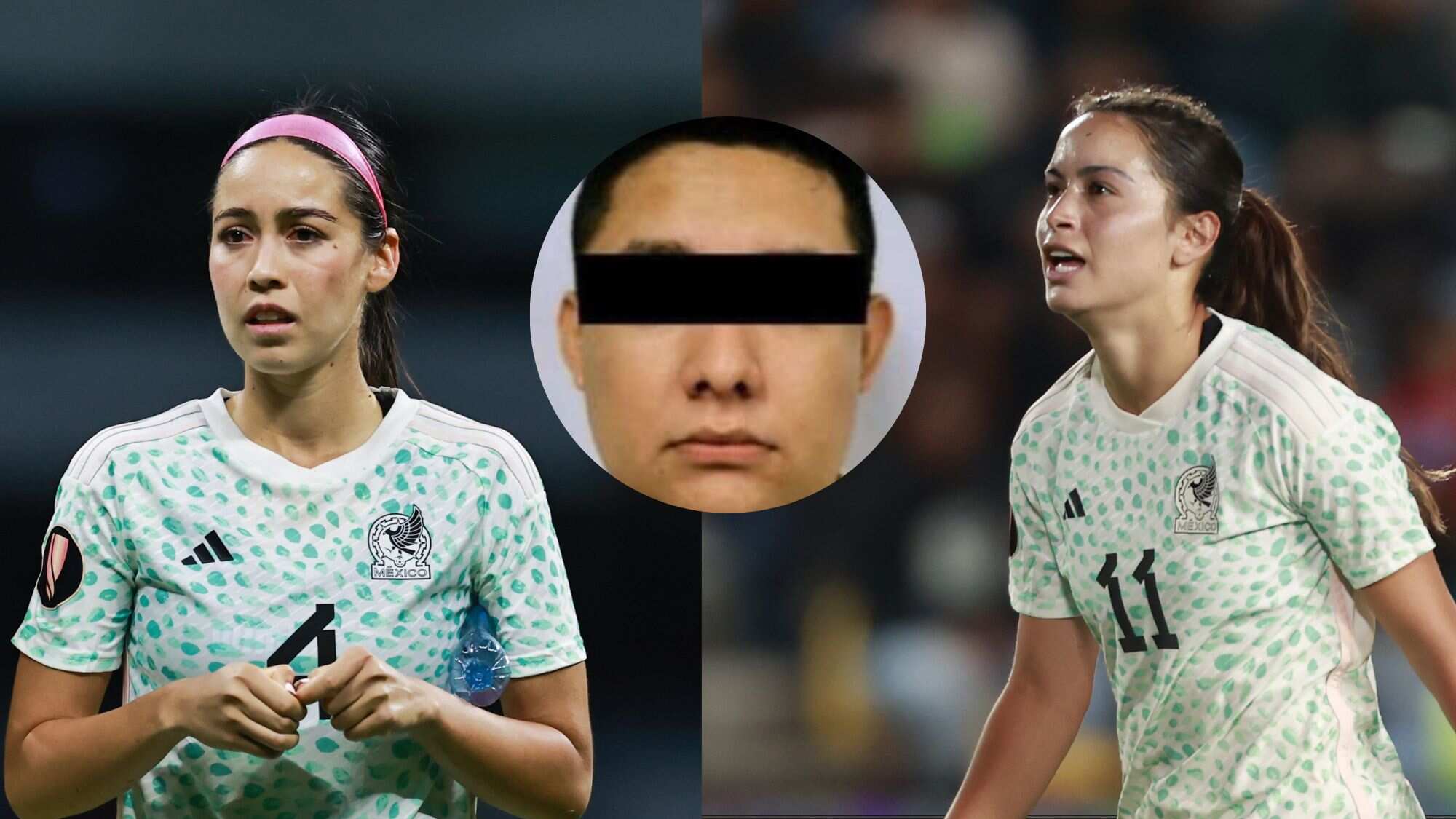 Greta Espinoza y Scarlett Camberos