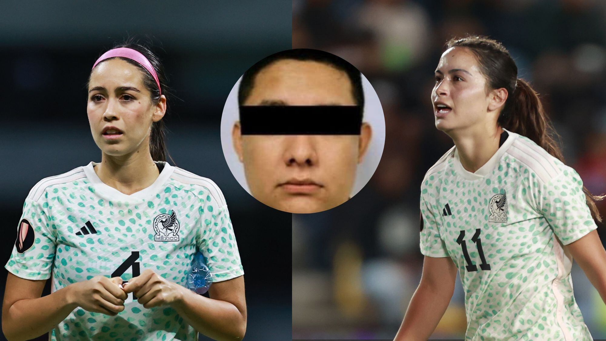 Greta Espinoza y Scarlett Camberos