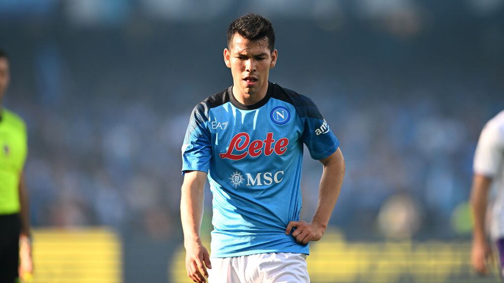 Hirving Lozano se perdió el segundo tiempo ante Fiorentina