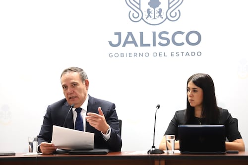 Jalisco reporta baja del 50% en homicidios dolosos en 2026