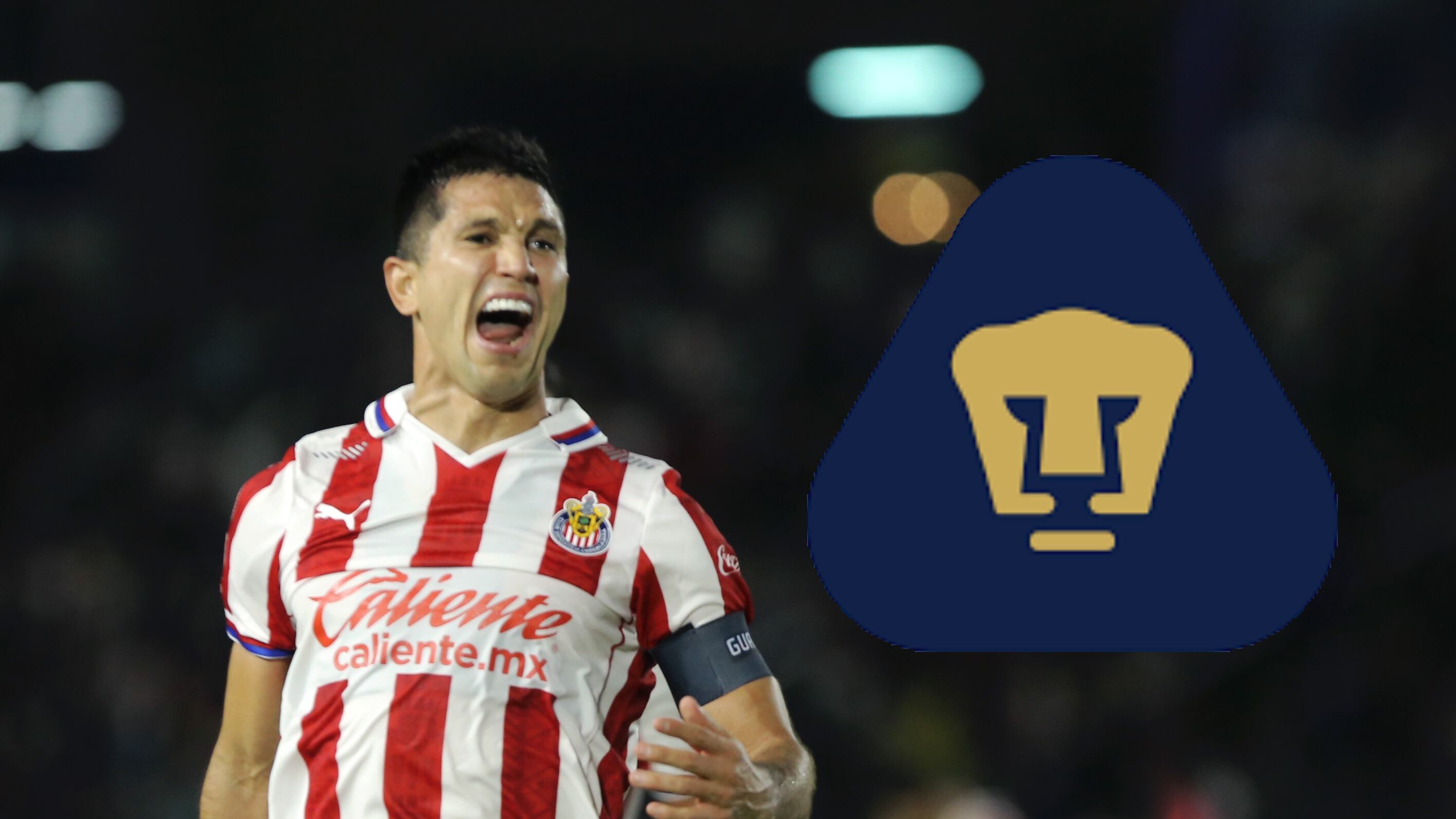Jesús Molina pide una oportunidad para jugar con los Pumas luego de no entrar en los planes de Chivas para el siguiente torneo
