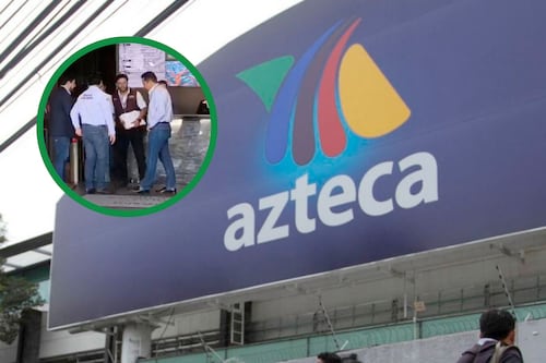 ¿Embargan TV Azteca? Realizan diligencia por multas fiscales en instalaciones de la televisora