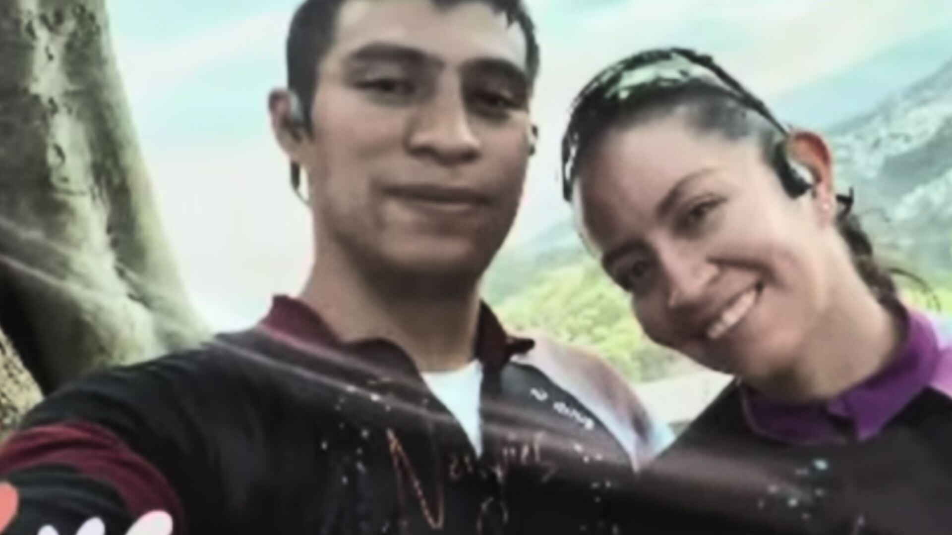 Mariana Cruz y Abrahan Saavedra eran ingenieros químicos de profesión, ambos tenían 30 años.