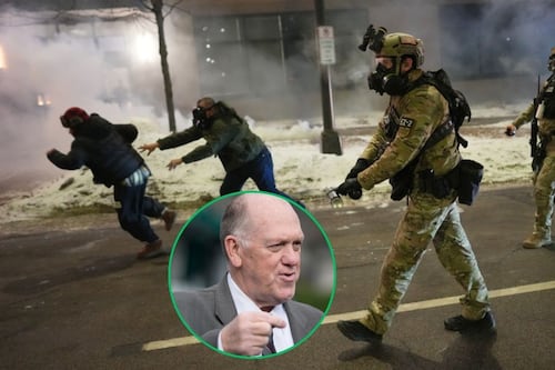 ¿Crisis por las redadas se desborda? Trump envía a Minnesota al “zar de las fronteras”