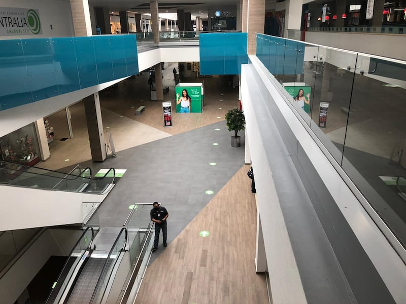 Plaza Comercial Iztapalapa