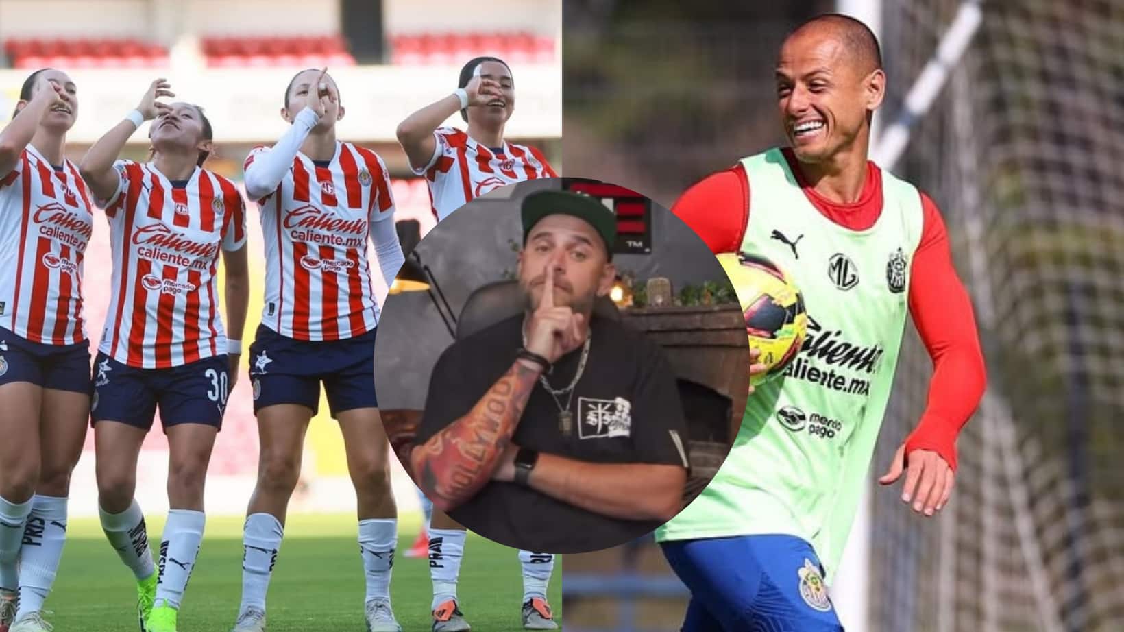 Temach pidió a jugadoras de Chivas guardar silencio sobre caso Chicharito.