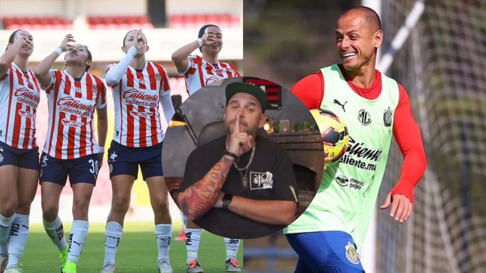 Temach pidió a jugadoras de Chivas guardar silencio sobre caso Chicharito.