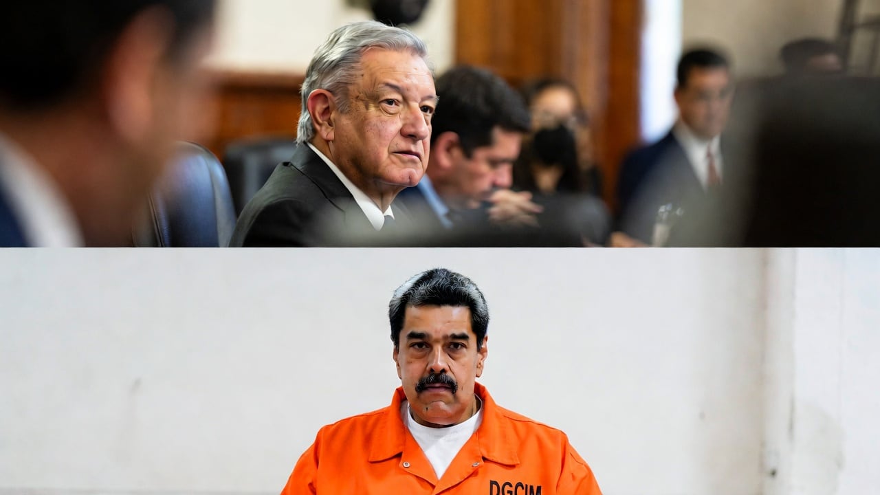 El expediente contra Maduro menciona a México como punto logístico del narcotráfico