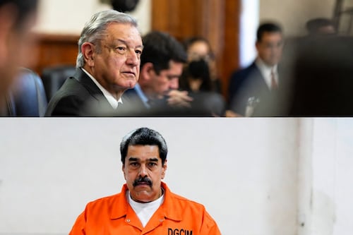 ¿Testigo o culpable? Simón Levy vaticina la presencia de AMLO en el juicio a Maduro