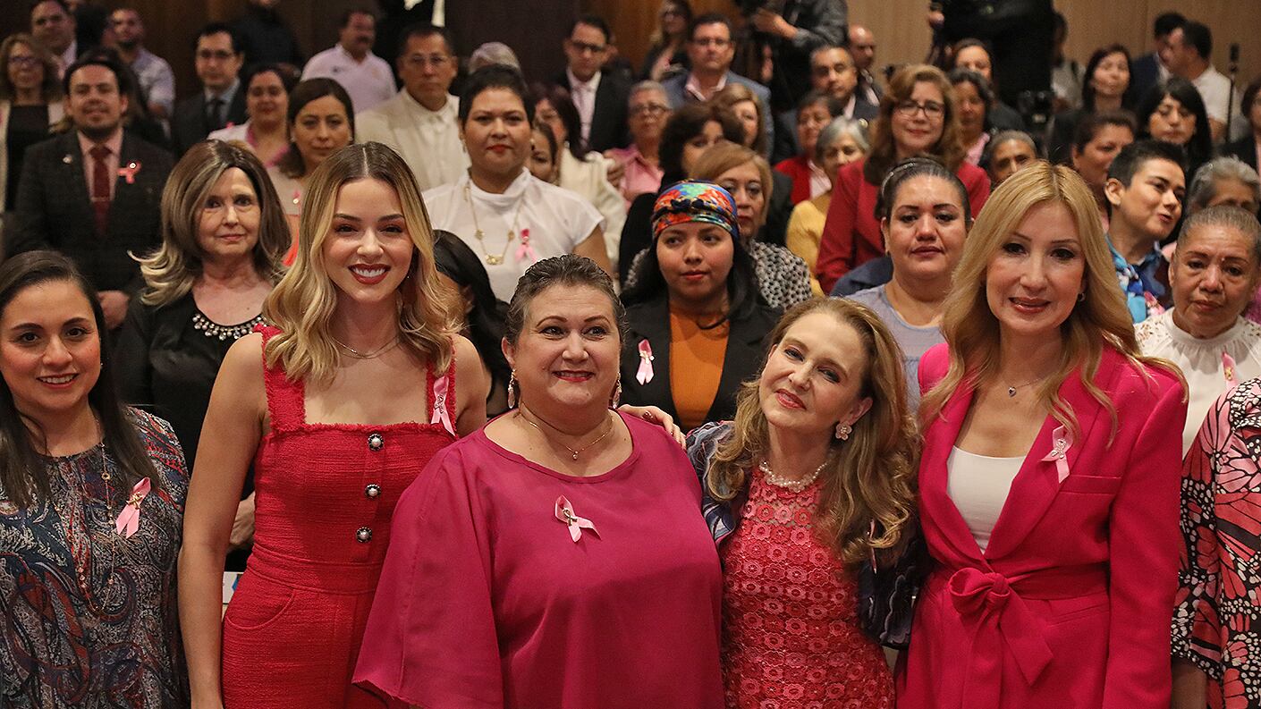 En el evento se reconoció el valor de sobrevivientes de cáncer.