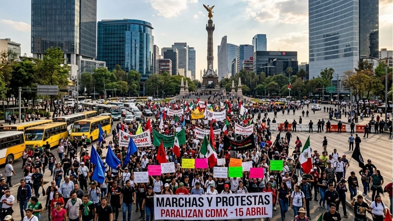 Marchas en la CDMX