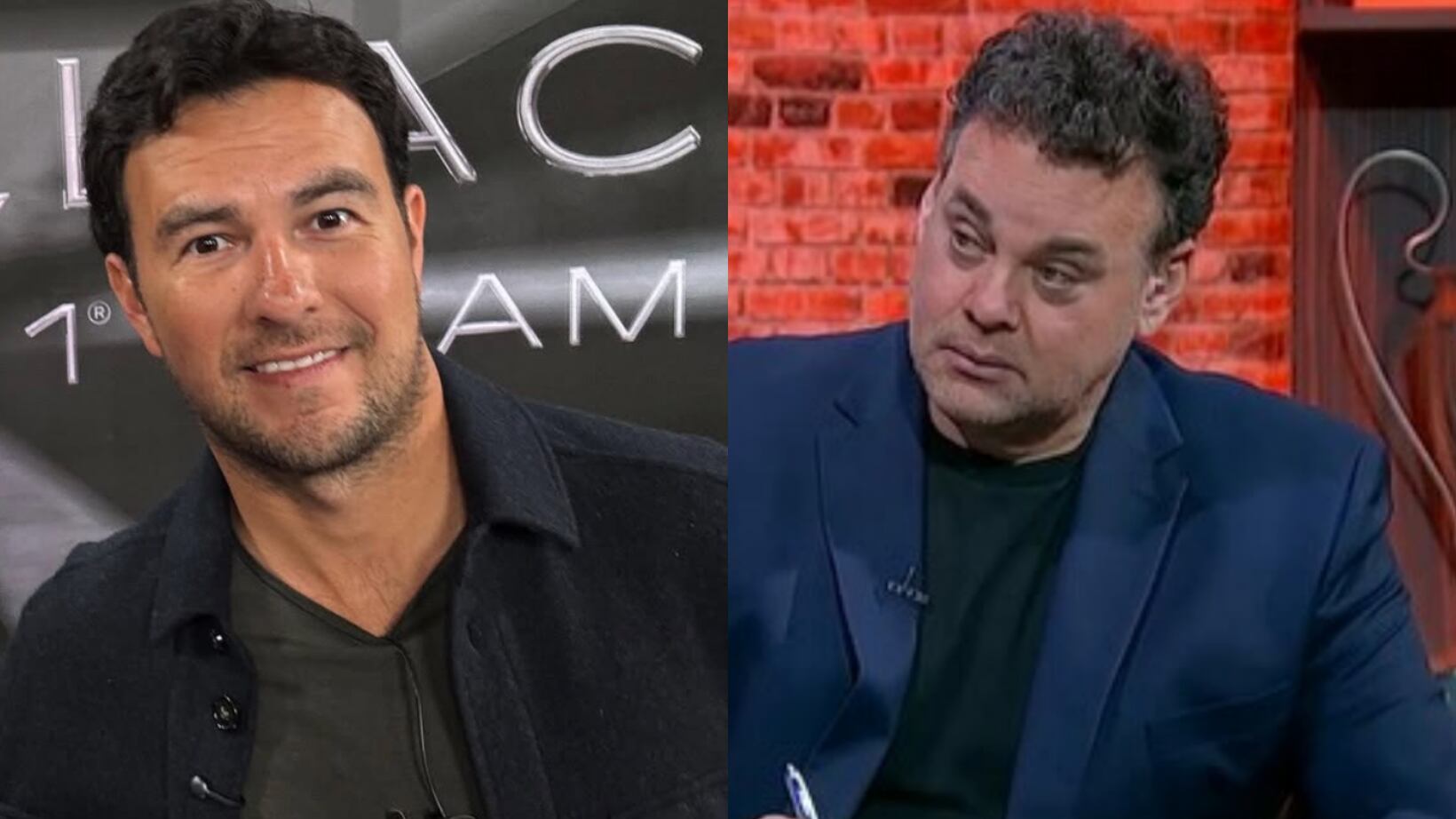 Faitelson criticó el regreso de Checo Pérez a la Fórmula 1.