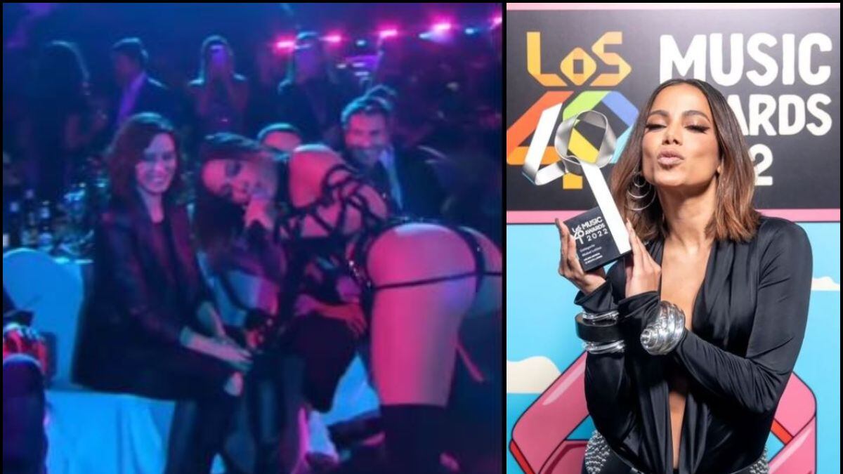 Anitta no sabía quien era Isabel Díaz-Ayuso.