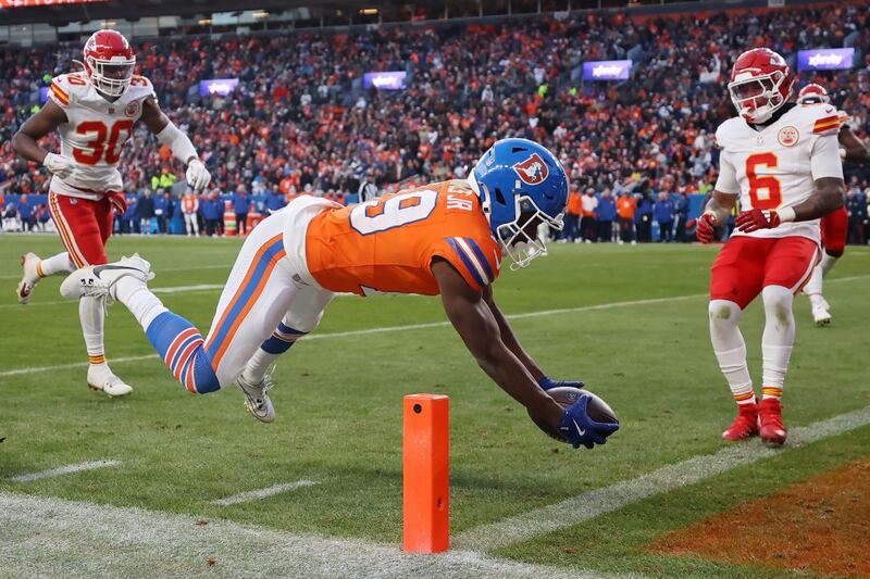 Kansas City Chiefs vs. Denver Broncos