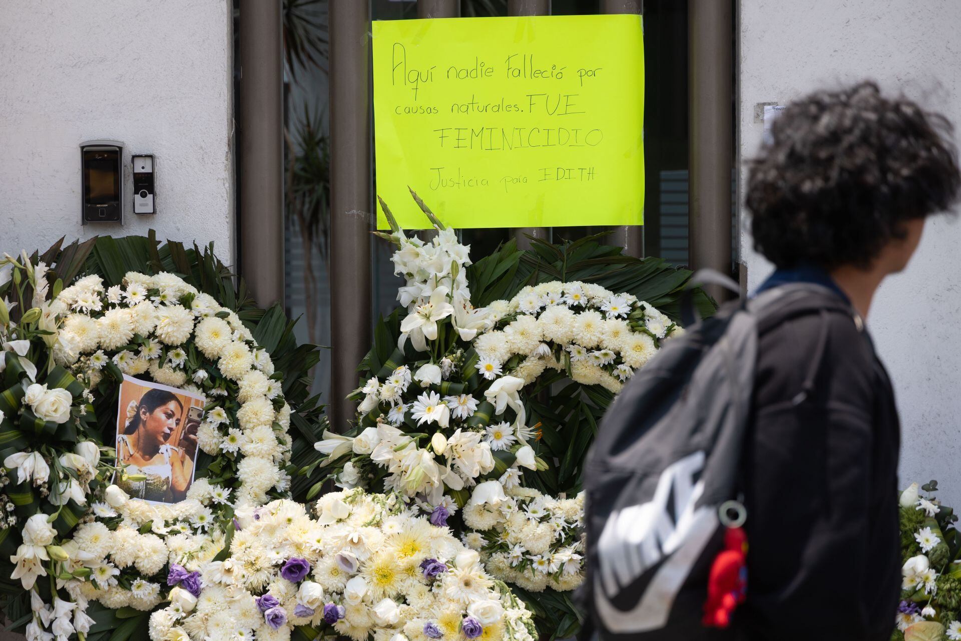 Ruido de fondo: Edith Guadalupe, una autoridad que siempre llega tarde