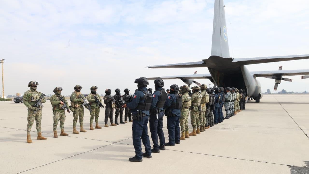 Con este movimiento, suman 92 los criminales de alto impacto enviados a EE. UU.