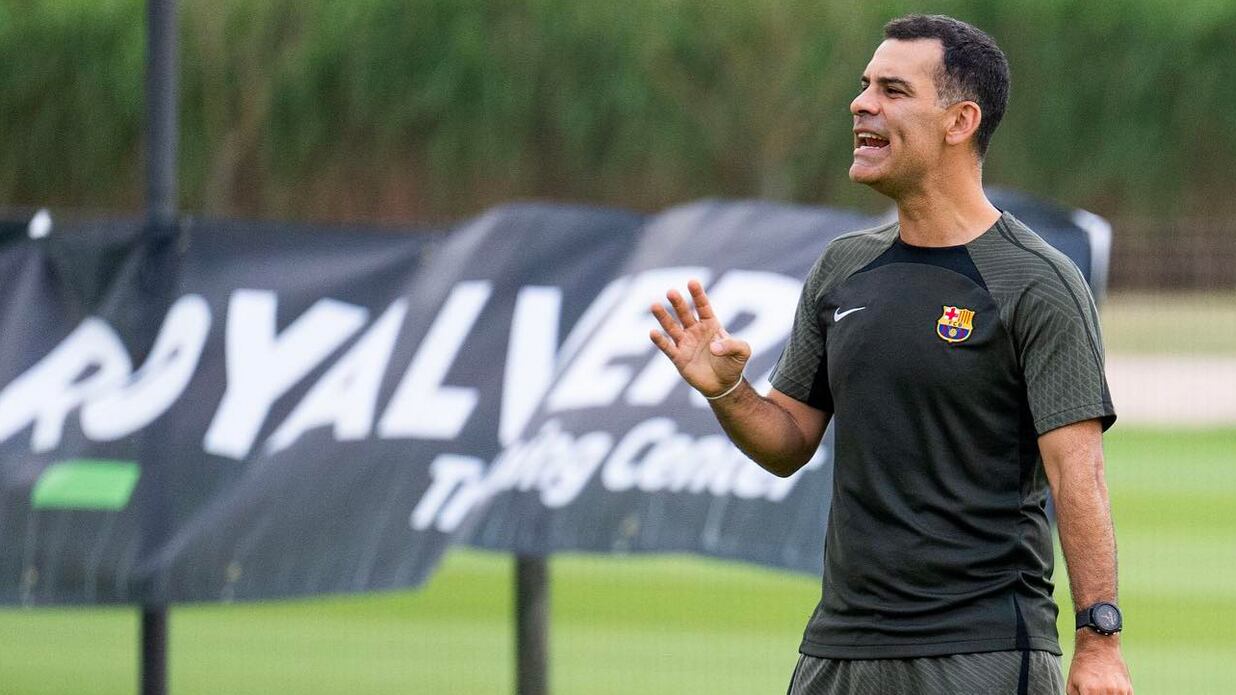 Rafa Márquez es la principal opción para suplir a Xavi Hernández en el Barcelona.