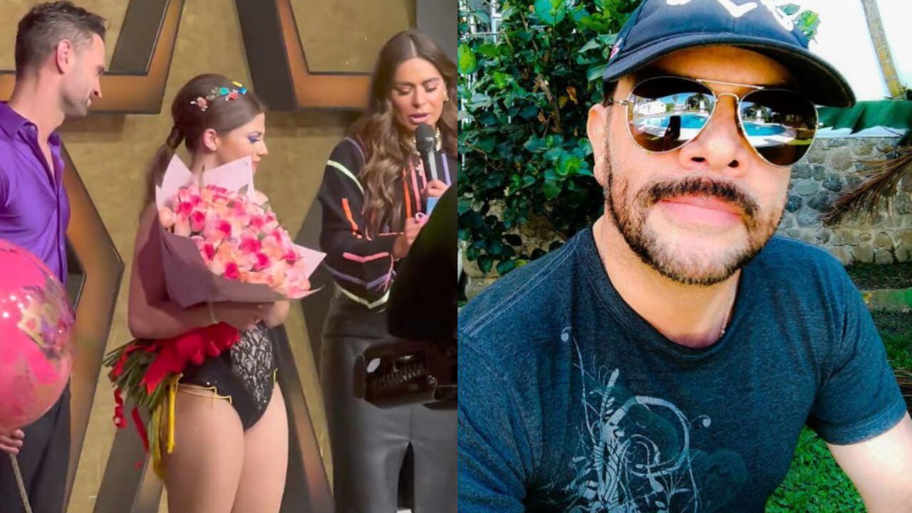 Daniela Parra rompe en llanto al recibir regalo de su padre desde la cárcel