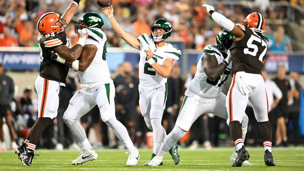 New York Jets v Cleveland Browns -Pretemporada 2023