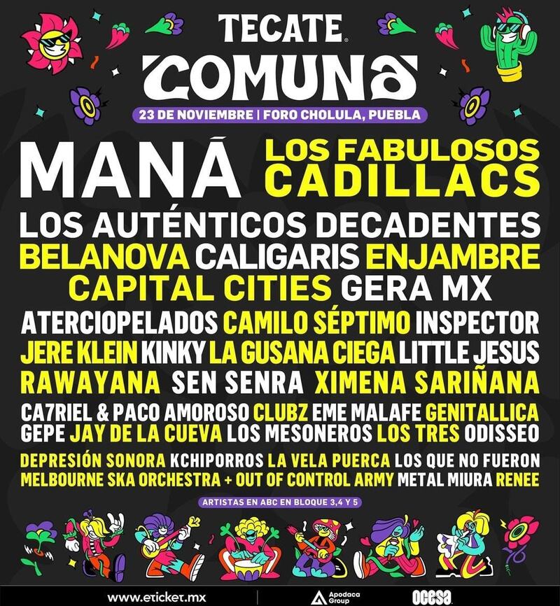 Descubre las sorpresas musicales e interactivas que trae uno de los últimos festivales del año