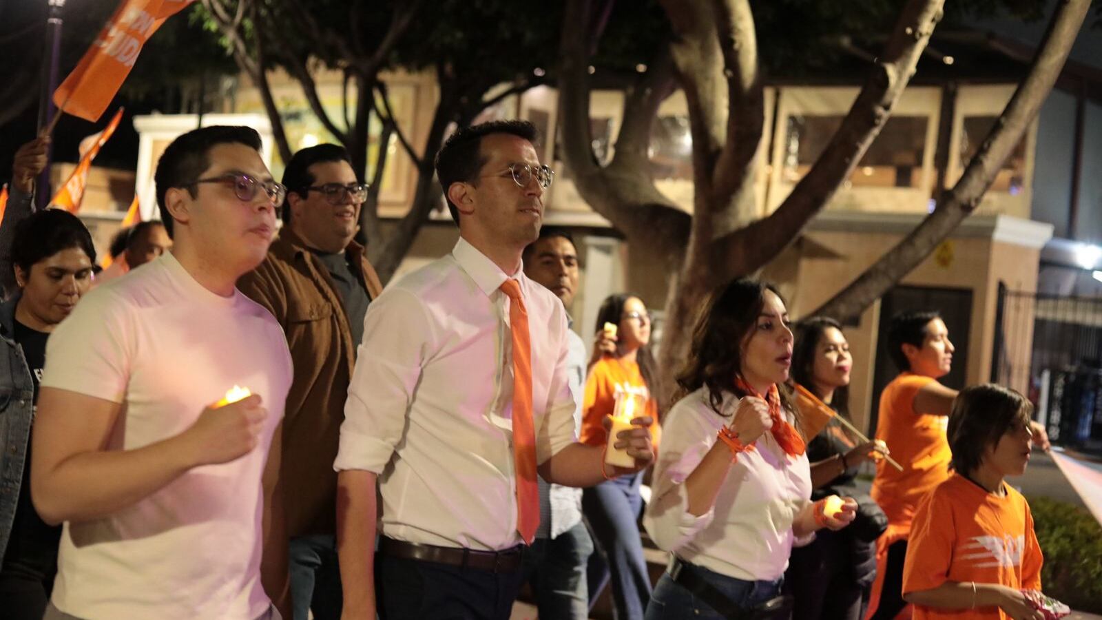 El candidato Juan Pablo Delgado aseguró que se plantarán árboles como nunca se ha hecho.