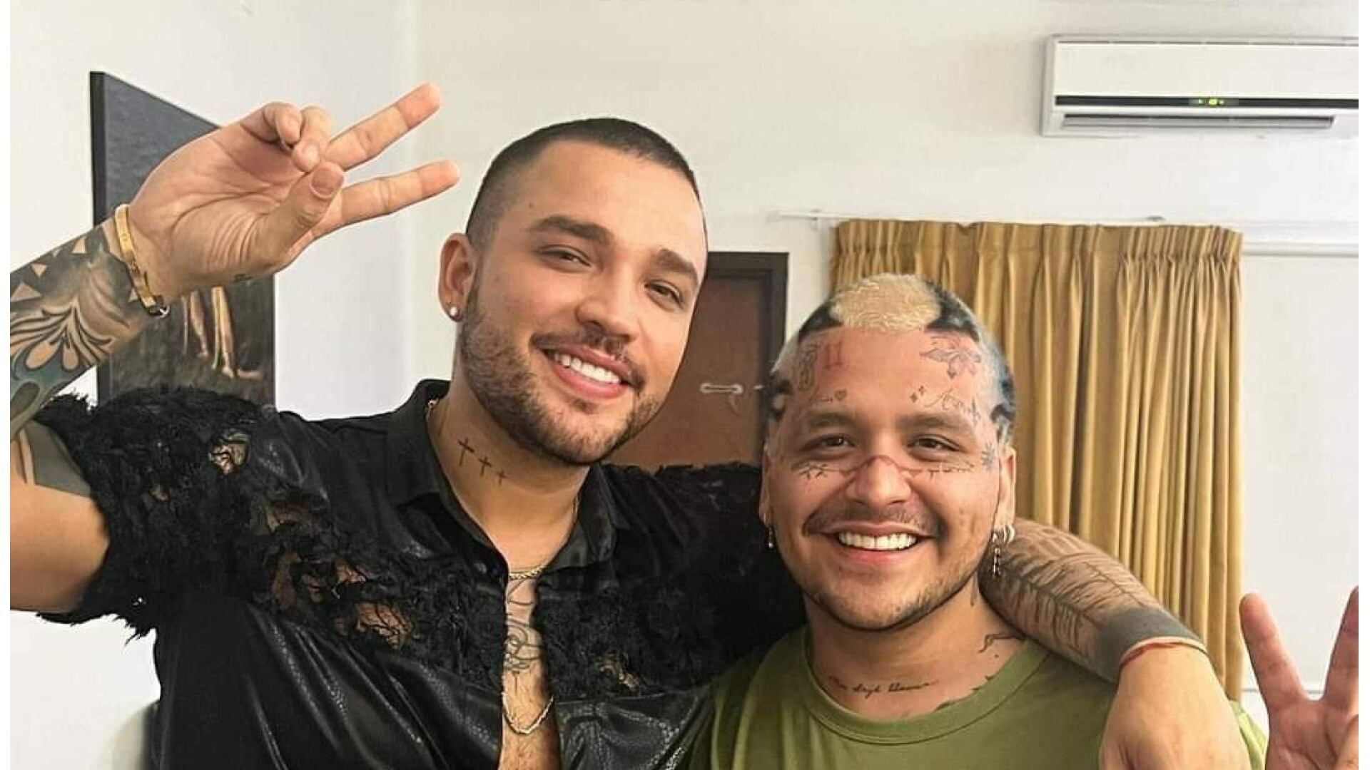 Jessi Uribe y Christian Nodal