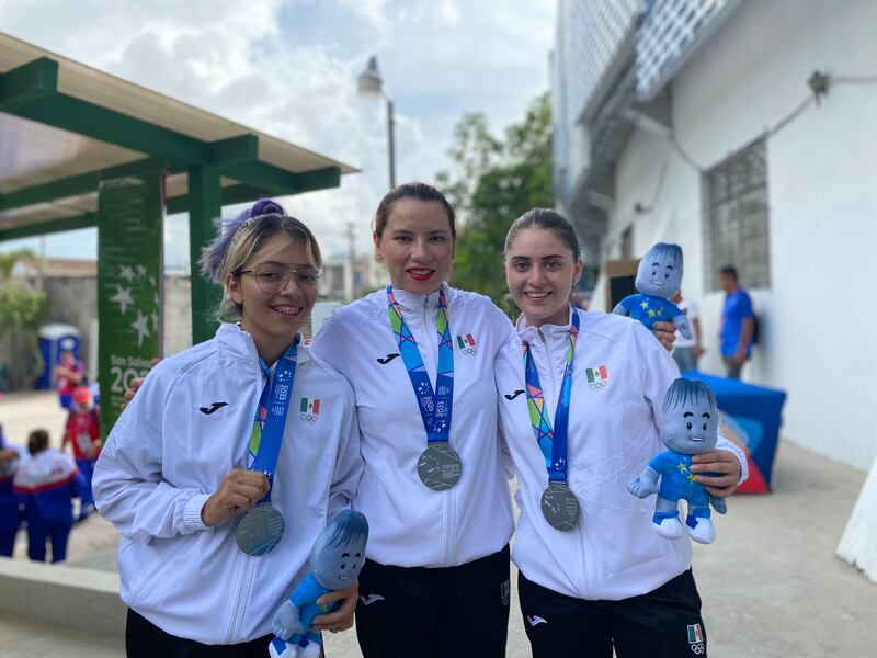 Michel Quezada, Andrea Palafox y Elizabeth Nieves consiguieron una nueva presea I @CODEGuanajuato