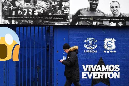 Tormenta Darragh obliga a posponer el derbi de Merseyside en la Premier League