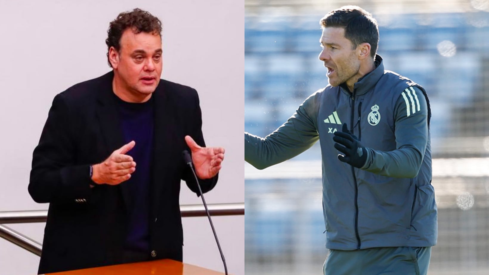 Faitelson habló sobre la actualidad del Real Madrid.