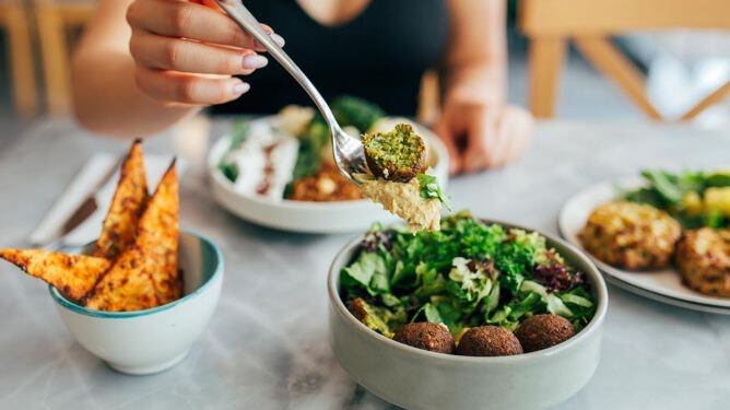 Opciones para volverse vegetariano por Raúl Curiel