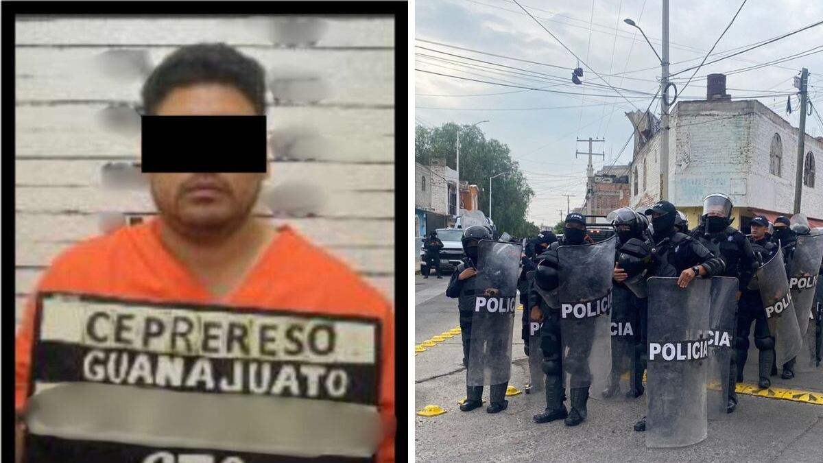 Alejandro 'N', agente activo de la Policía Turística en Celaya, fue detenido con armas, droga y artículos presuntamente usados para extorsión; ya está vinculado a proceso.