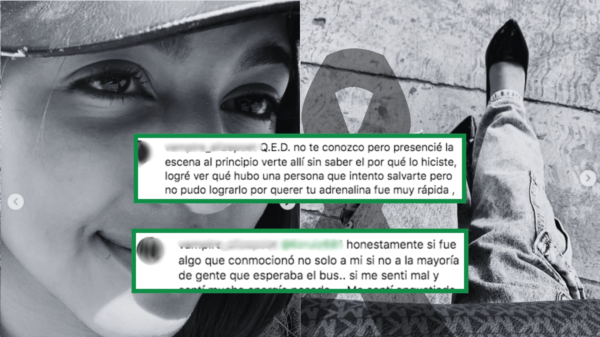 La joven compartió su lucha emocional y denunció un presunto abuso por parte de un familiar
