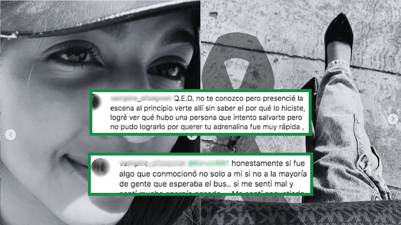 “El ambiente se sentía pesado”, relatan testigos tras la caída de Yusvely Marianny desde un puente