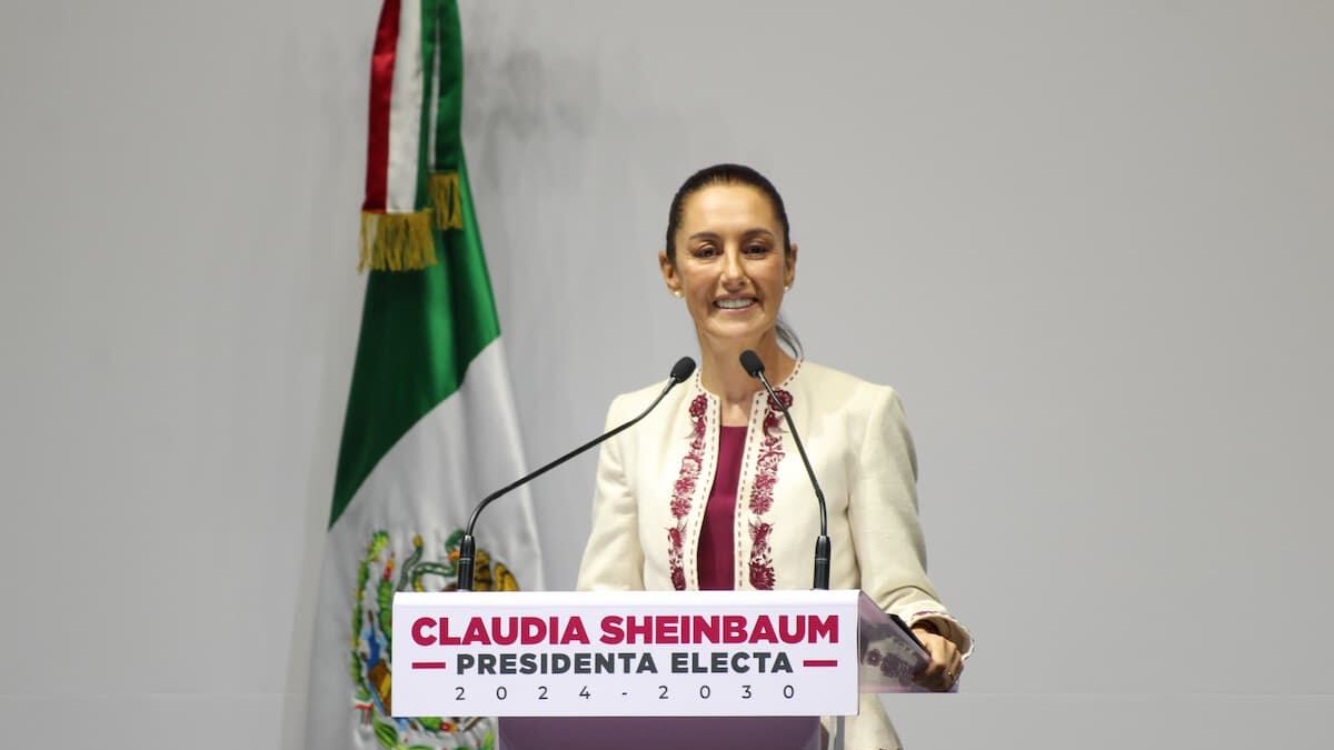 Claudia Sheinbaum Metropólitan