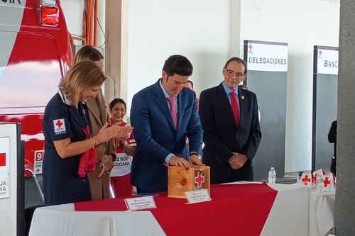 “Amarra” Cruz Roja partida de 150 mdp hasta el 2027; inicia colecta 2025