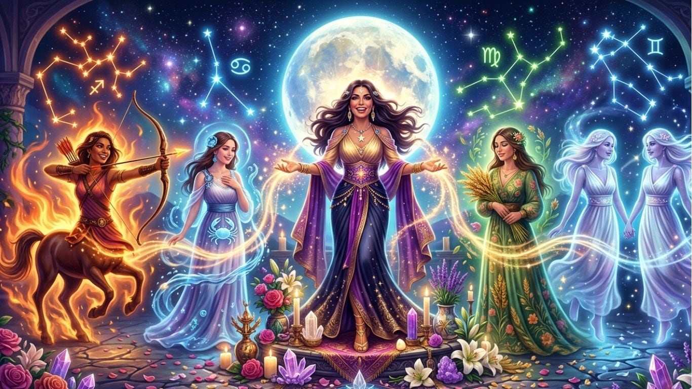 Signos bendecidos por Mhoni Vidente en junio