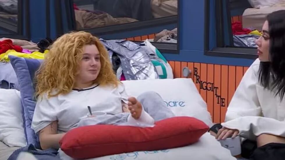 Briggitte Bozzo y Karime Pindter La Casa de los Famosos México