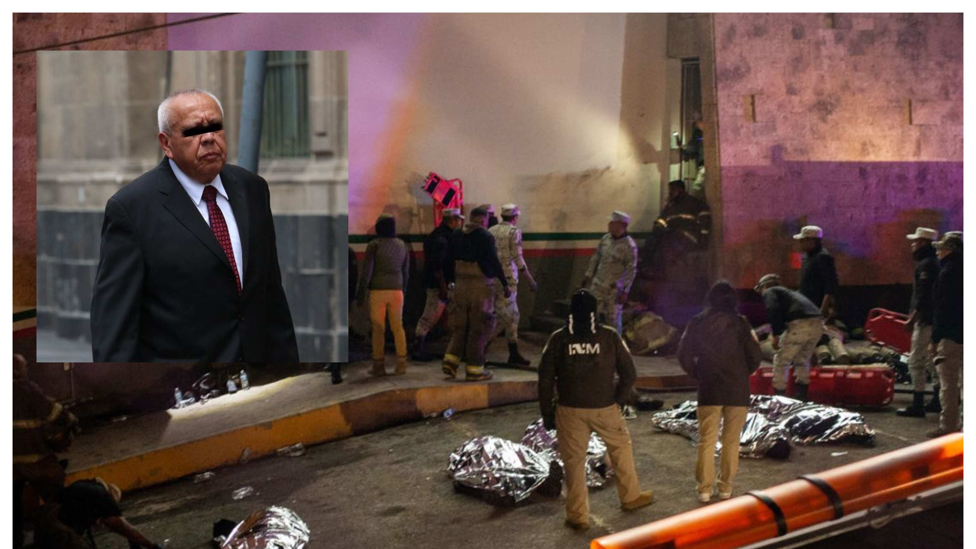 Francisco Garduño Yáñez migrantes