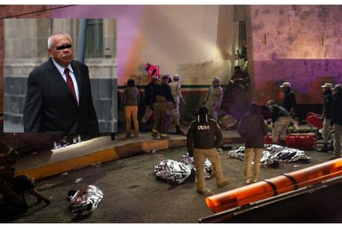 Francisco Garduño no enfrentará juicio por incendio en estación migratoria