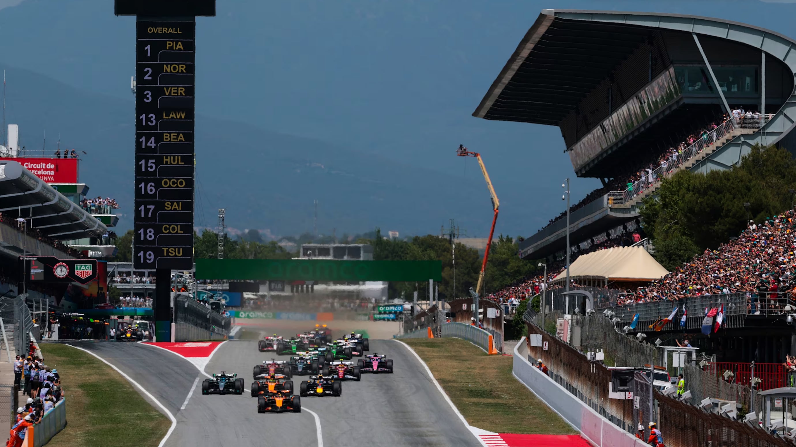 Gran Premio en Barcelona pierde protagonismo tras la llegada de Madrid.