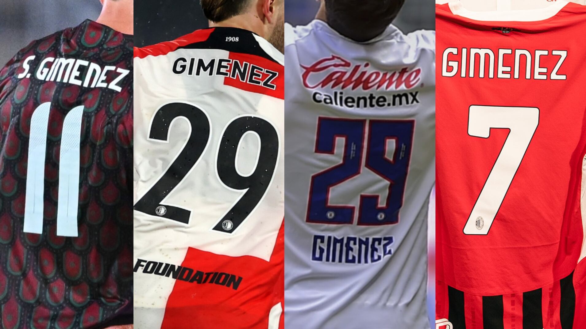 Santiago Giménez revela detalles sobre su nombre