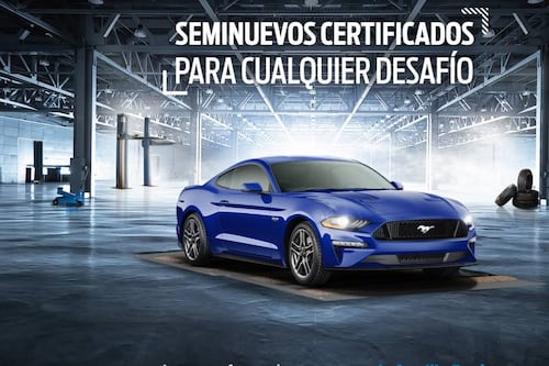 Ford Blue Certificate, seminuevos Ford para cualquier desafío