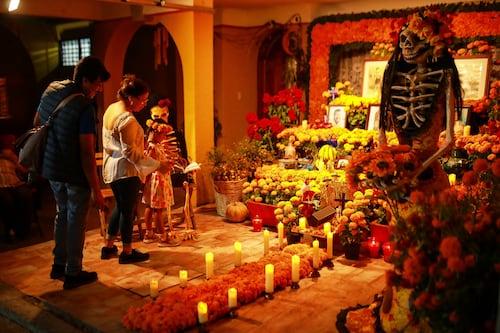 El Umbral Sagrado del Día de Muertos