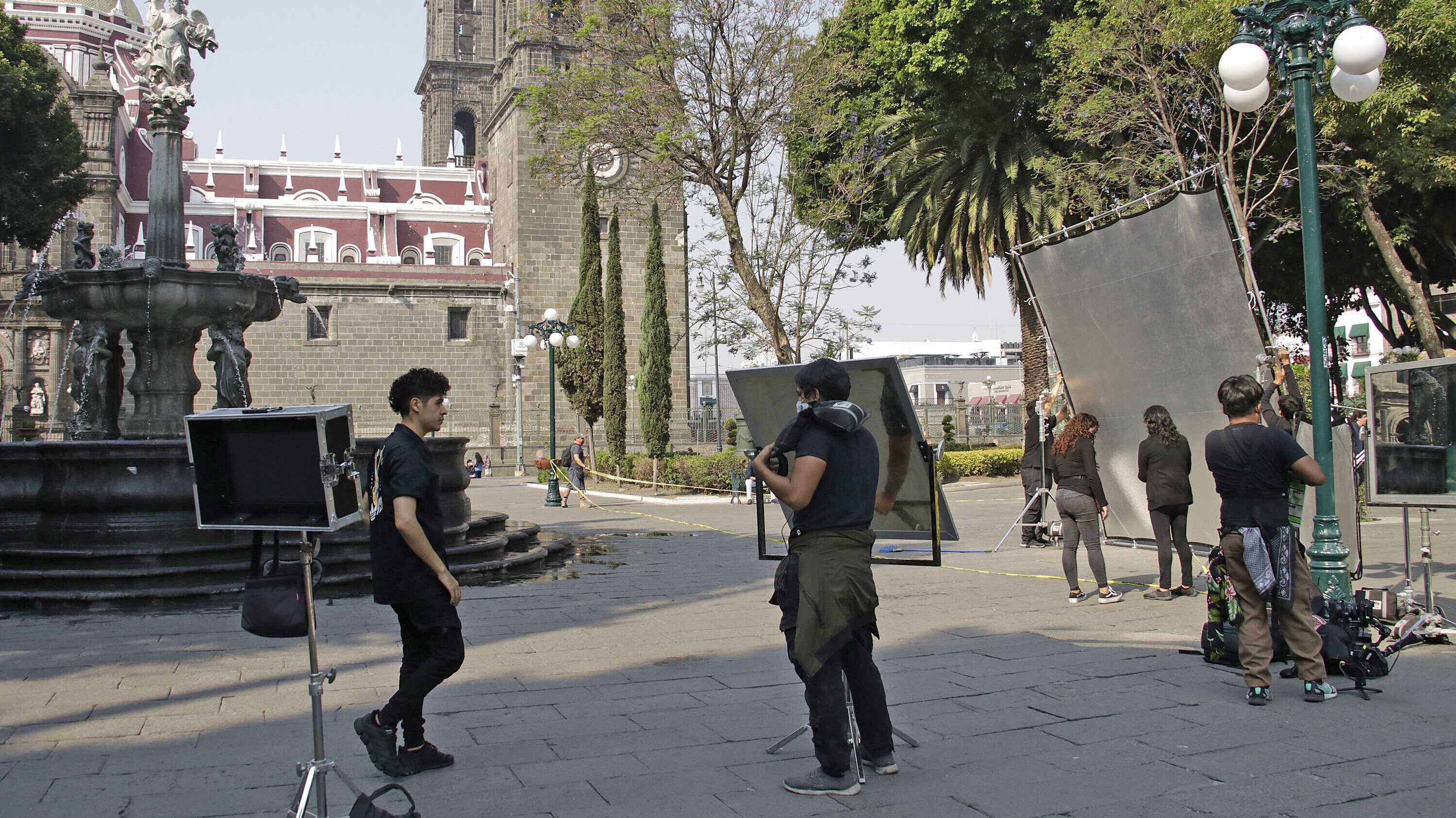 Buscan atraer más filmaciones.