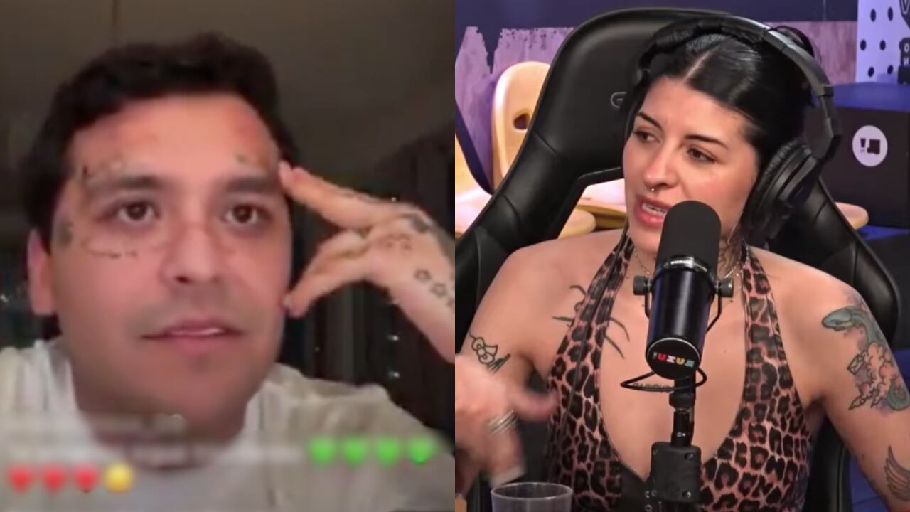 Christian Nodal y Cazzu