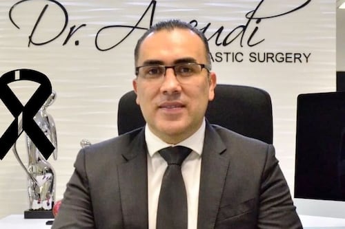 Muere famoso cirujano de las estrellas que atendía a la esposa de Eduin Caz y Kenia Ontiveros; ¿de qué falleció?