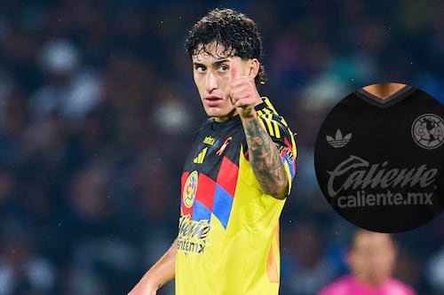 ¡Una belleza! Filtran elegante jersey negro del América para la próxima temporada