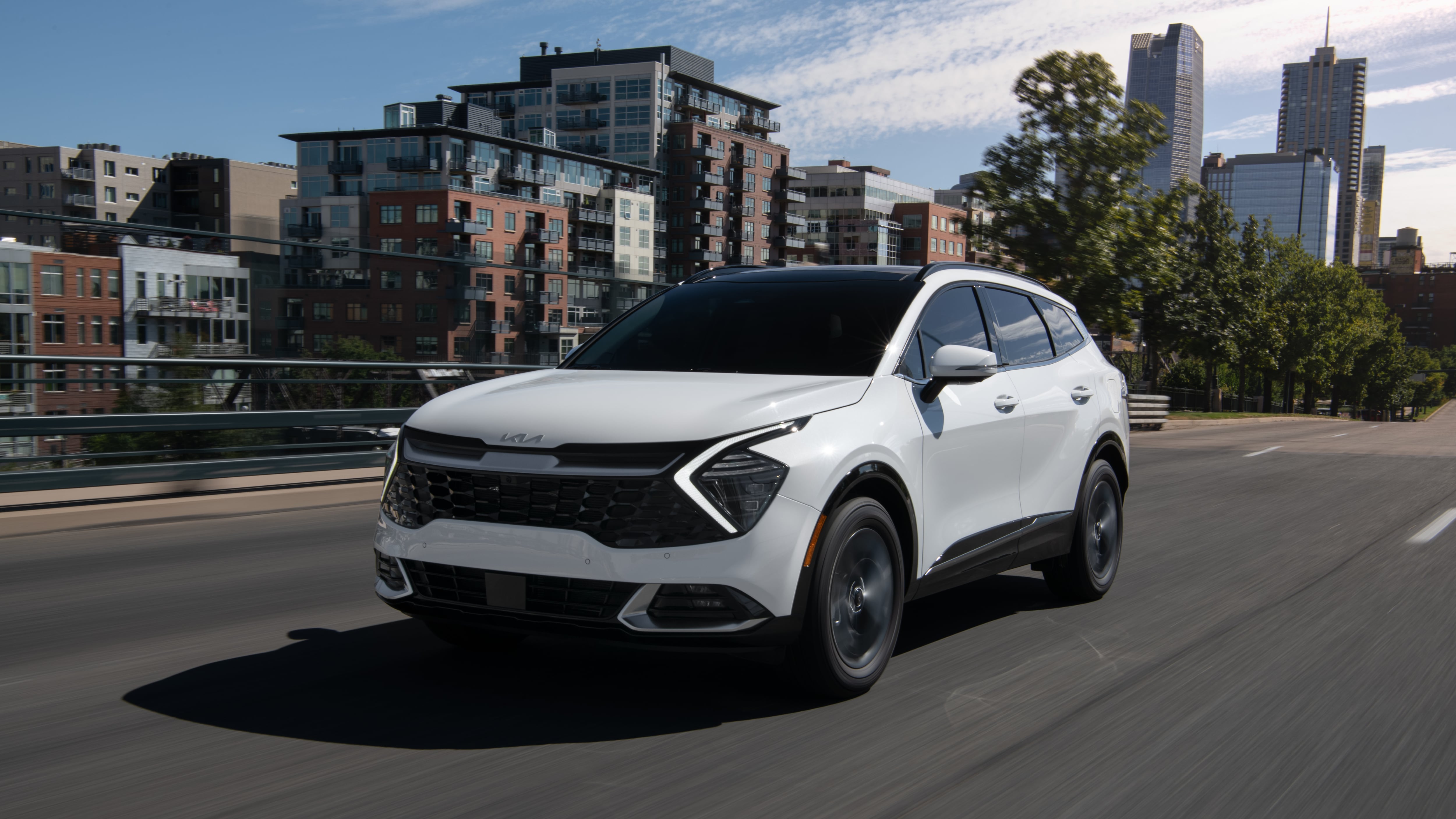 SUV mediano