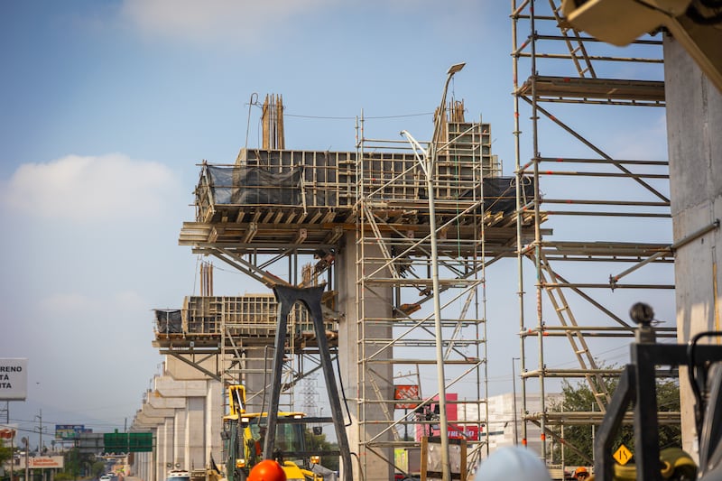 Las obras de construcción de las líneas 4 y 6 del Metro registran un avance global del 34.31%.
